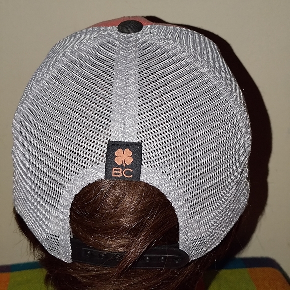 Black Clover Two Tone Vintage 29 Coral Snapback Hat/Cap main image 7